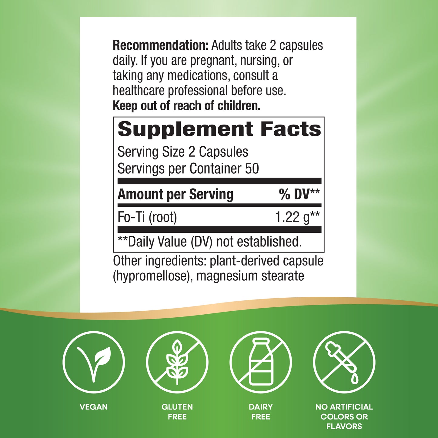 <{%MAIN7_12900%}>Nature's Way® | Fo-Ti Root