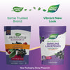 Nature's Way® | Sambucus Vitamin C Lozenges - package updates old to new Sku:12709