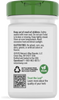 Nature's Way® | Goldenseal Root - back of pack Sku:13900