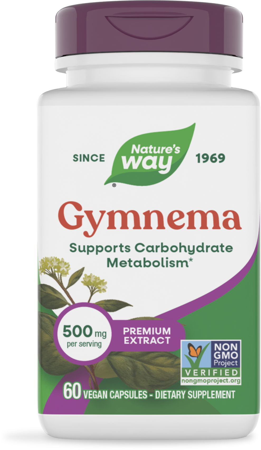 <{%PRIMARY_63700%}>Nature's Way® | Gymnema, 60 capsules