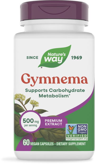 <{%PRIMARY_63700%}>Nature's Way® | Gymnema, 60 capsules