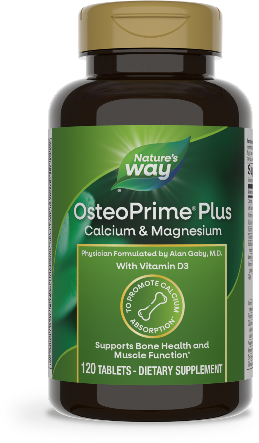 <{%PRIMARY_07712%}>Nature's Way® | OsteoPrime Plus, 120 tablets