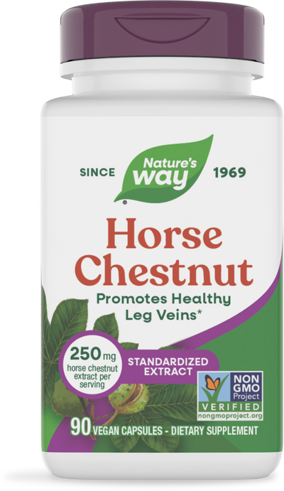<{%PRIMARY_62000%}>Nature's Way® | Horse Chestnut, 90 capsules