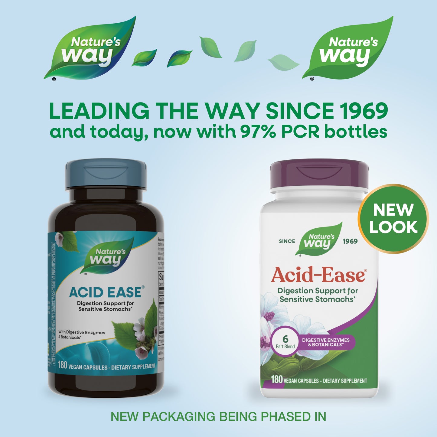 <{%MAIN1_02490%}>Nature's Way® | Acid-Ease - package updates old to new
