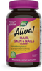 Nature's Way® | Alive! Hair, Skin & Nails Gummies, 60 gummies, Strawberry Sku:11534