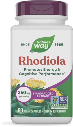 Nature's Way® | Rhodiola, 60 capsules Sku:15321
