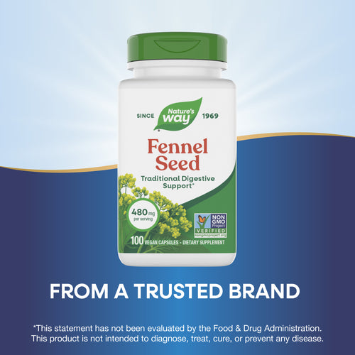 Nature's Way® | Fennel Seed Sku:12700