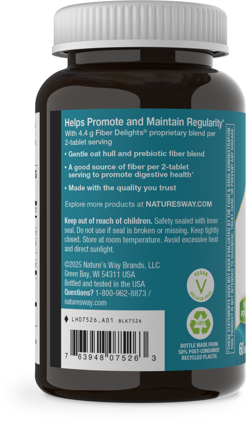 <{%MAIN3_07526%}>Nature's Way® | Fiber Delights - left side of pack
