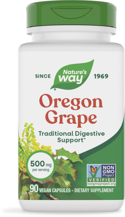 <{%PRIMARY_14159%}>Nature's Way® | Oregon Grape, 90 capsules