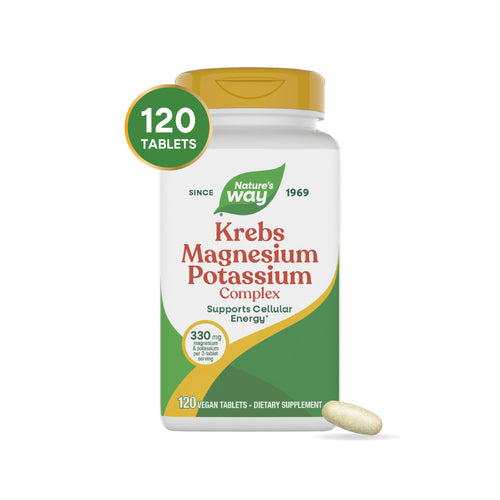 Nature's Way® | Krebs Magnesium Potassium Complex Sku:07766