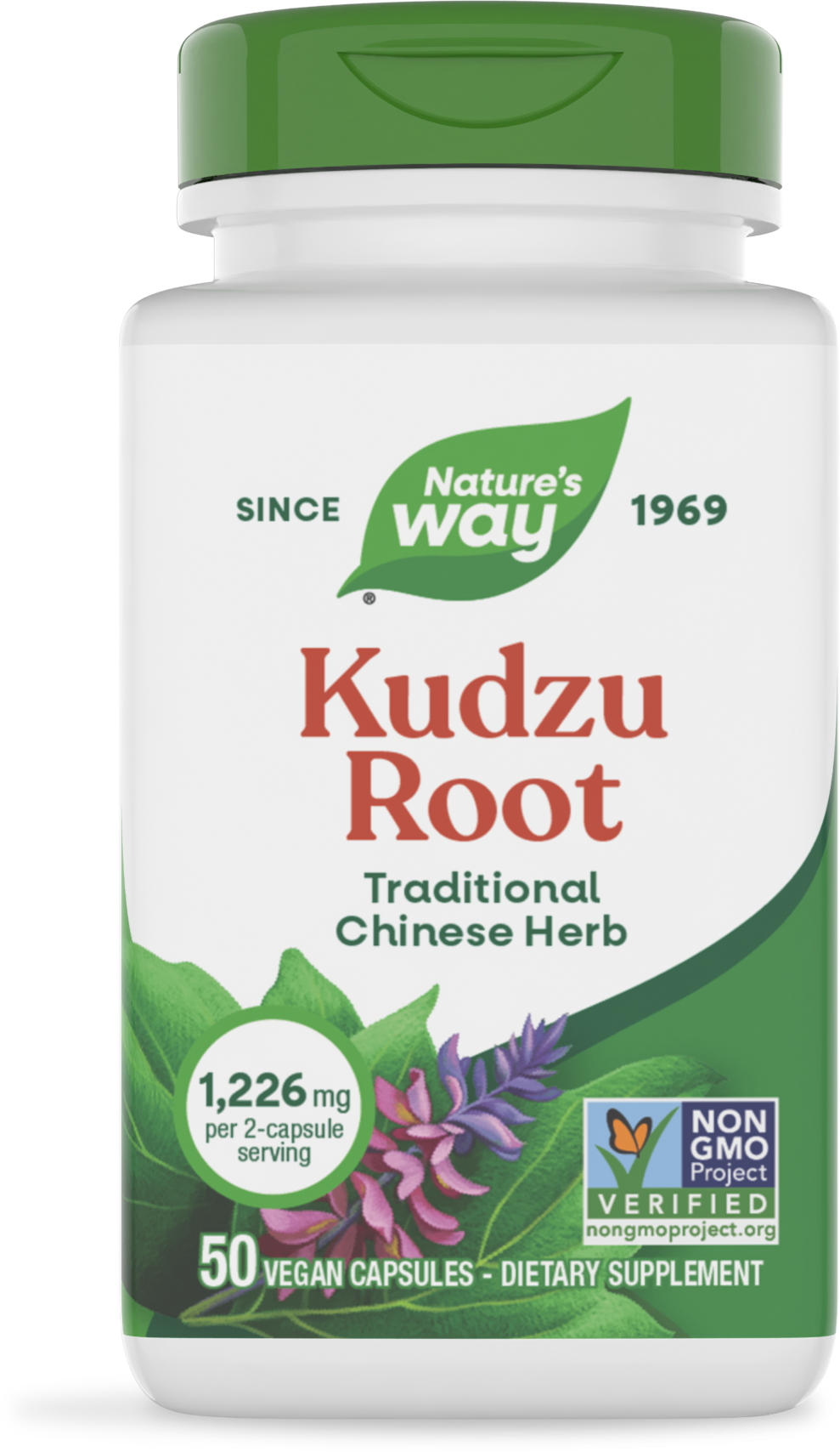 <{%PRIMARY_14550%}>Nature's Way® | Kudzu Root, 50 capsules