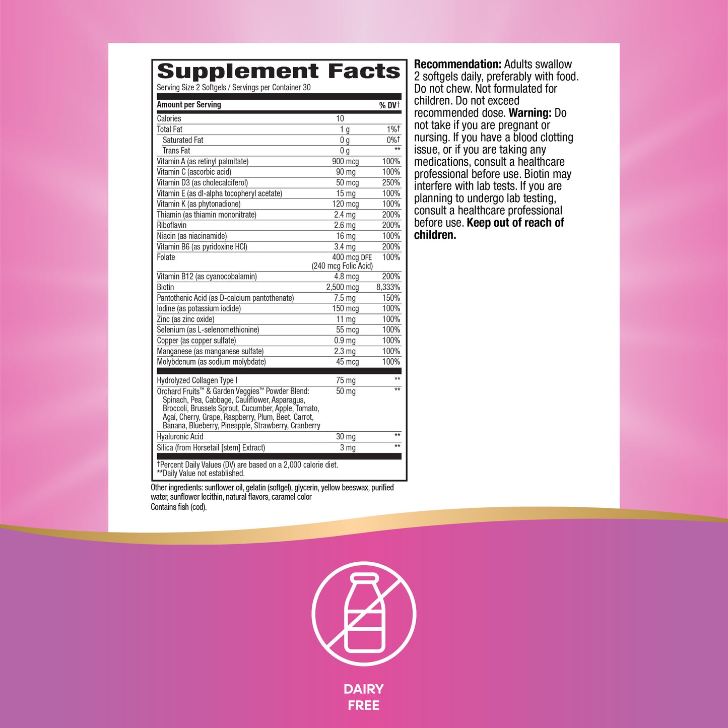 <{%MAIN7_11094%}>Nature's Way® | Alive! Hair, Skin & Nails Multivitamin