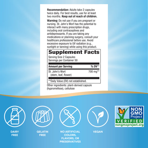 Nature's Way® | St. John's Wort Herb Sku:17300