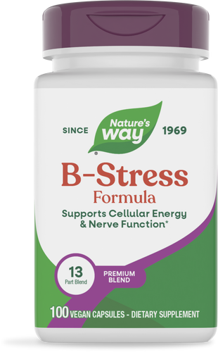 Nature's Way® | B-Stress Formula, 100 capsules Sku:40631
