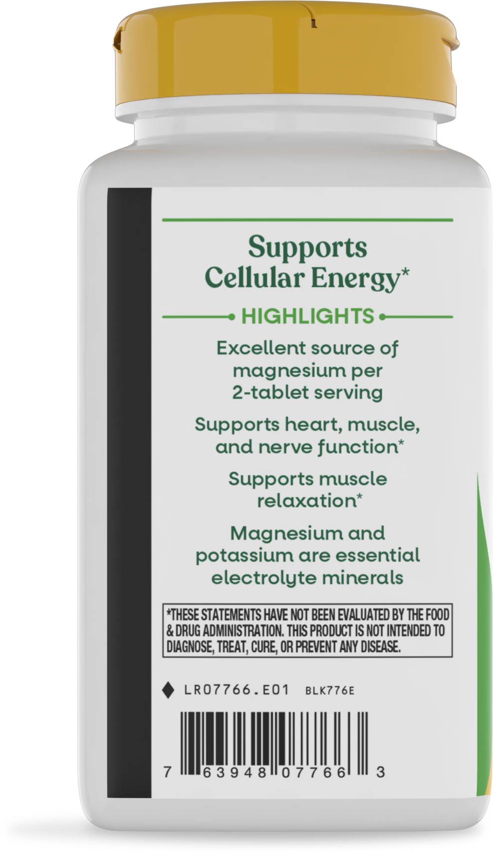 <{%MAIN3_07766%}>Nature's Way® | Krebs Magnesium Potassium Complex - left side of pack