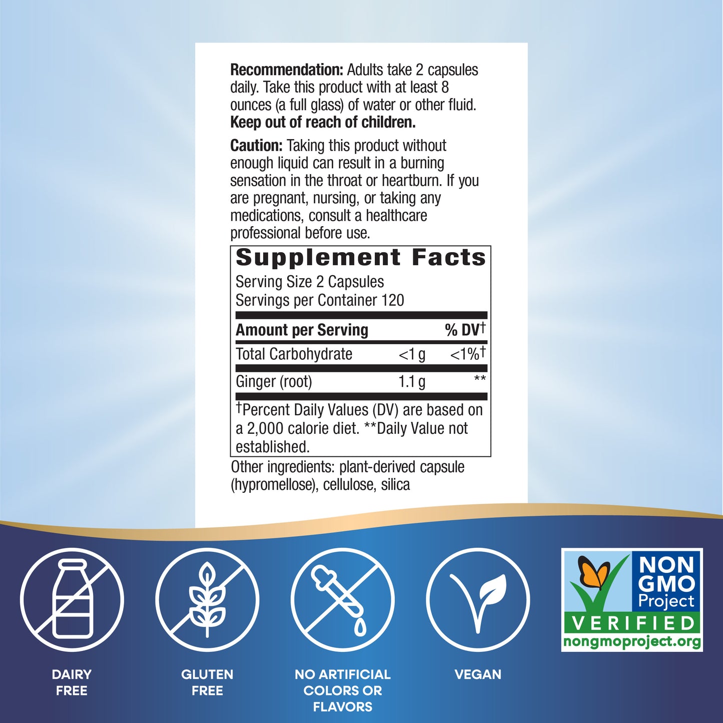 <{%MAIN23_11926%}>Nature's Way® | Ginger Root