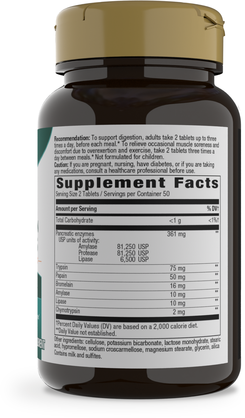 <{%MAIN2_04251%}>Nature's Way® | Mega-Zyme - right side of pack