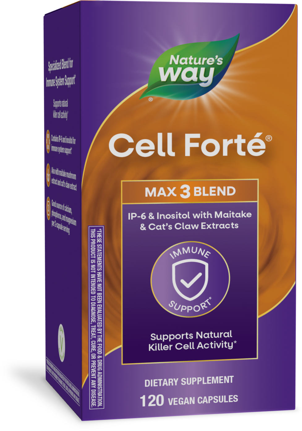 <{%PRIMARY_05812%}>Nature's Way® | Cell Forté MAX3, 120 capsules
