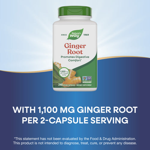Nature's Way® | Ginger Root Sku:11926