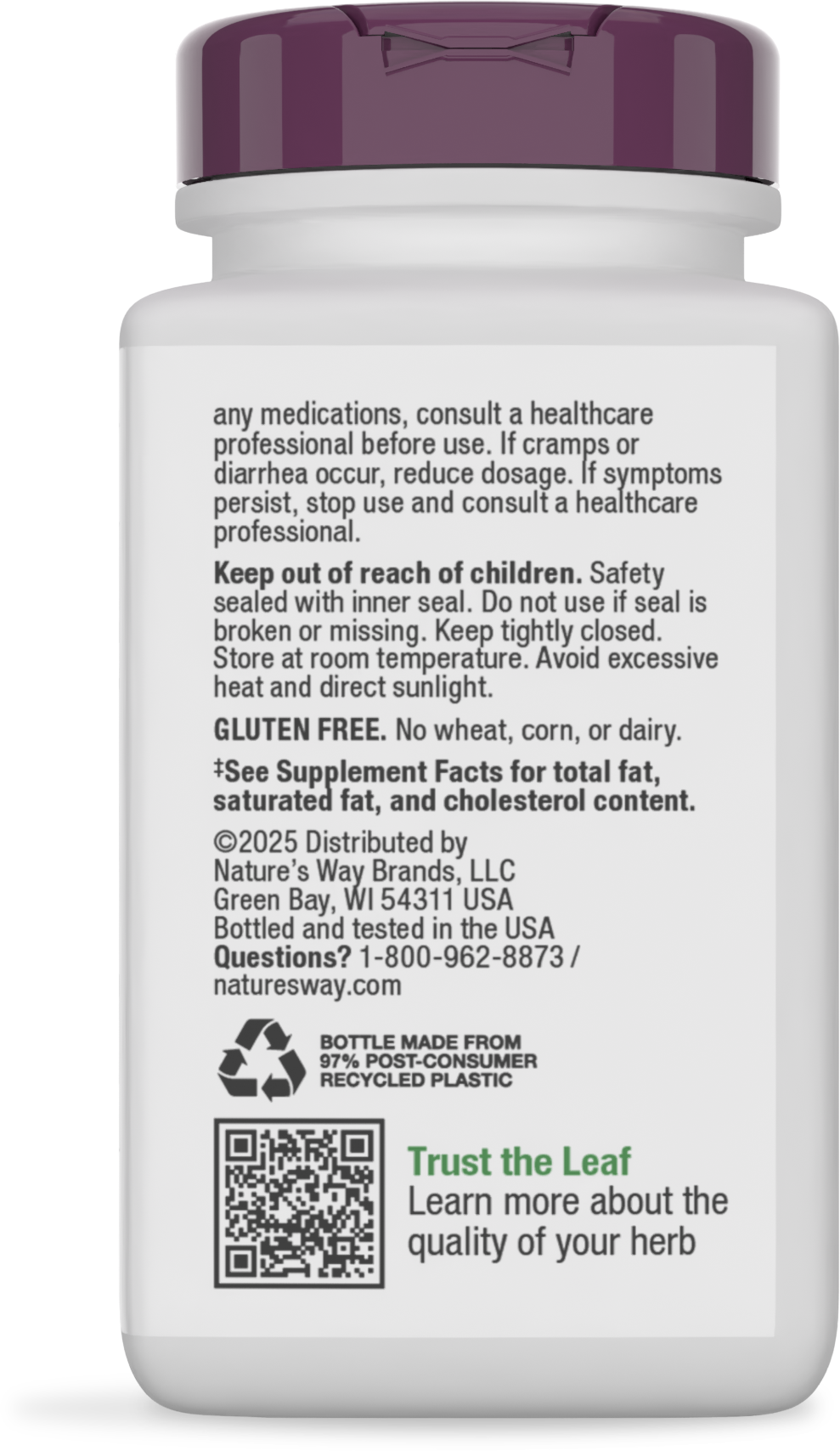 <{%MAIN4_3550%}>Nature's Way® | Chlorofresh Chlorophyll Concentrate - back of pack