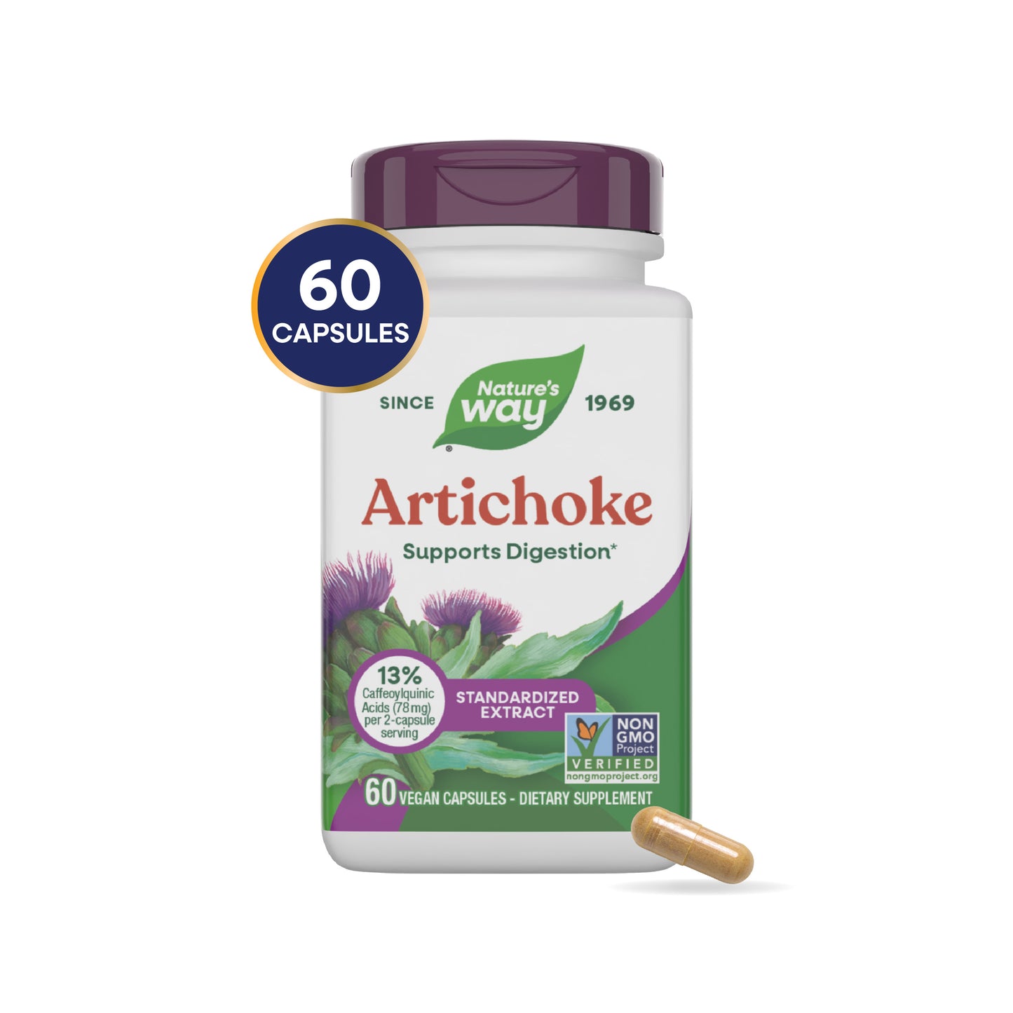 <{%MAIN8_64600%}>Nature's Way® | Artichoke
