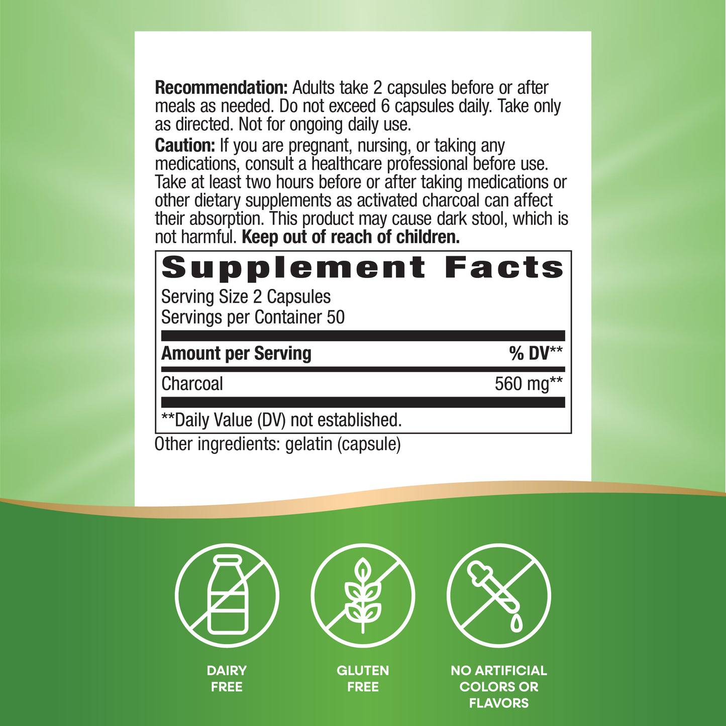 <{%MAIN13_2070%}>Nature's Way® | Activated Charcoal