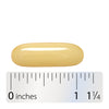 Nature's Way® | Coconut Oil - Softgel and ruler Sku:10009