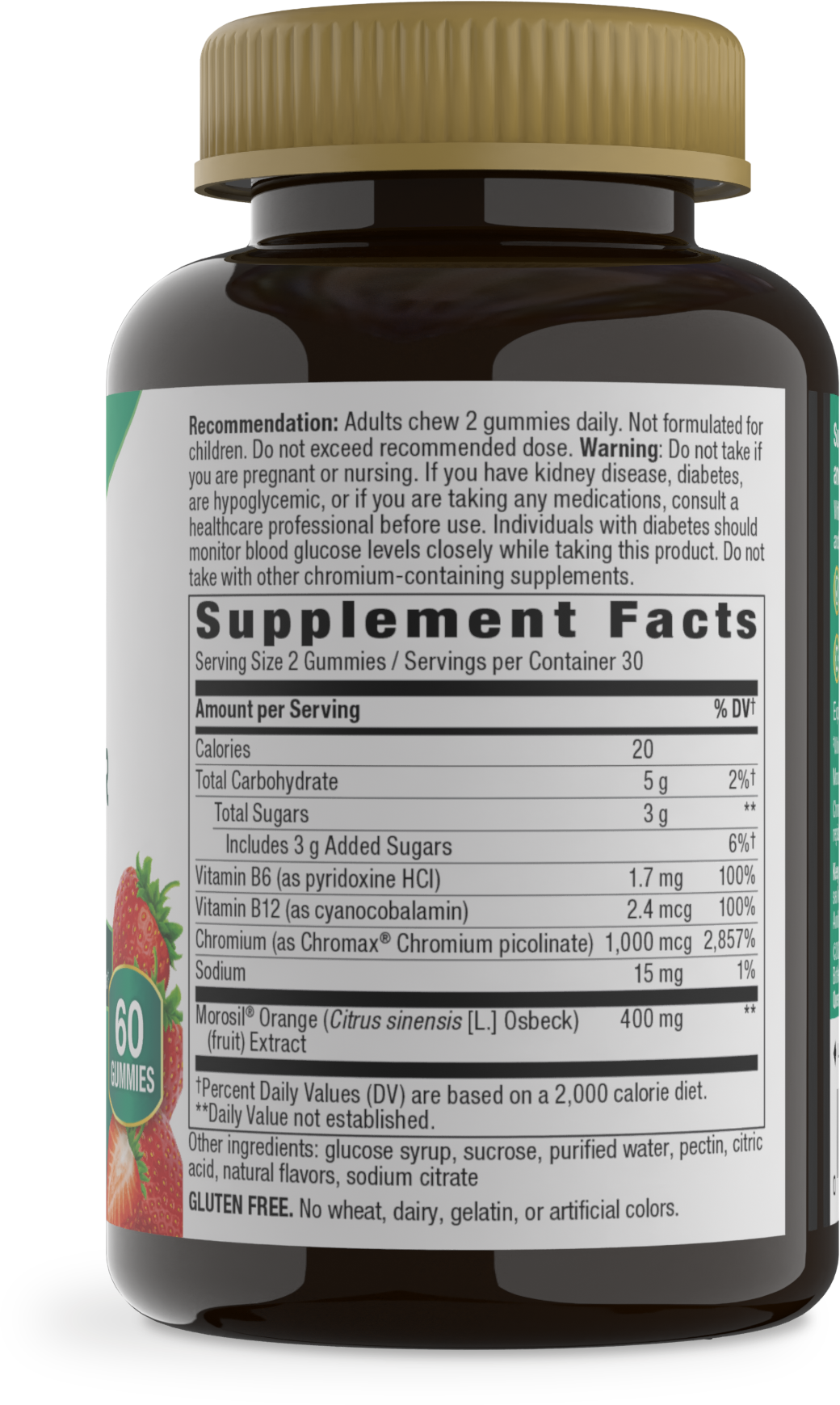 <{%MAIN1_15930%}>Nature's Way® | Weight Manager Gummy - right side of pack