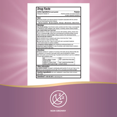 Nature's Way® | Umcka Cold Relief Hot Drink Sku:15146