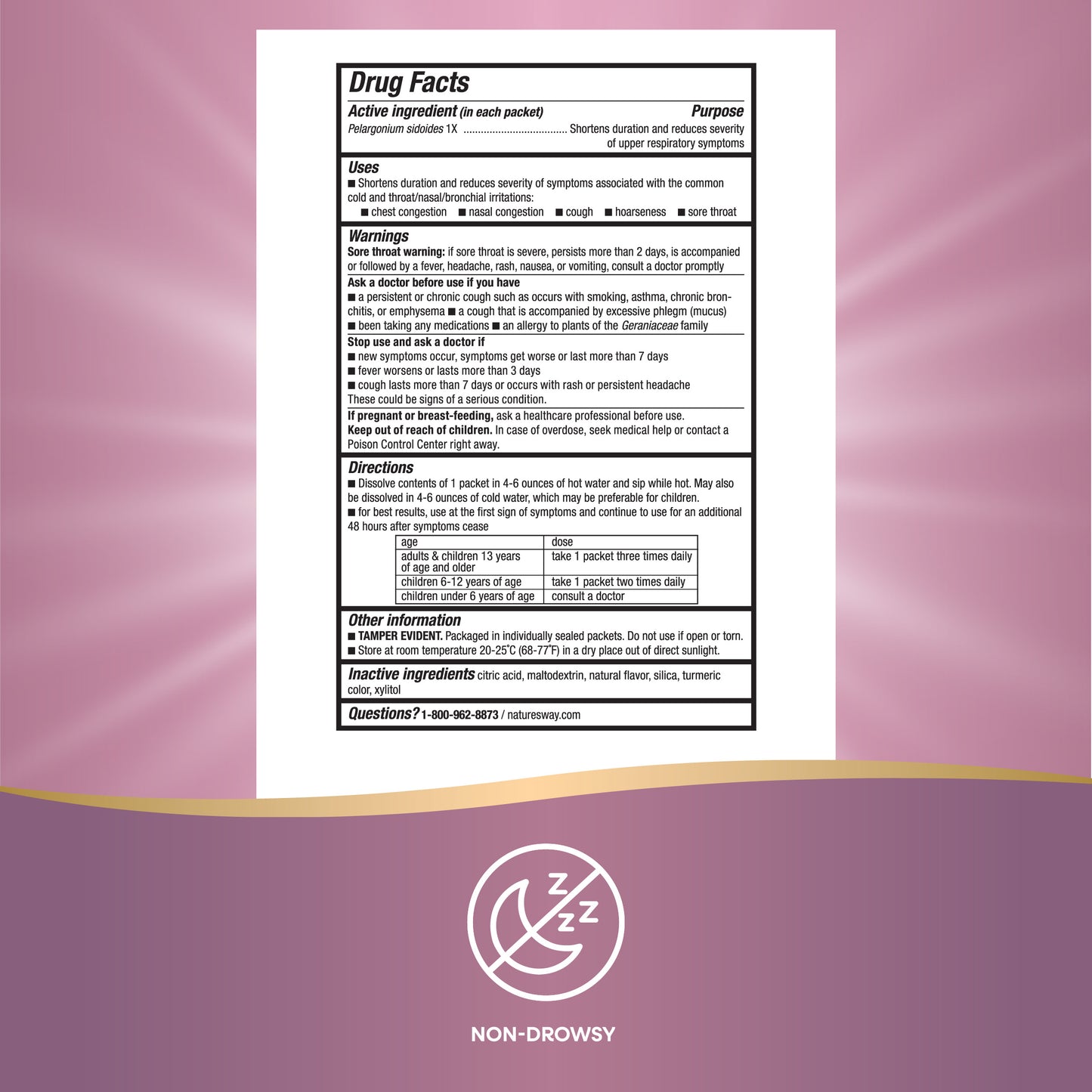 <{%MAIN7_15146%}>Nature's Way® | Umcka Cold Relief Hot Drink