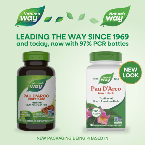 Nature's Way® | Pau d'Arco Inner Bark Sku:15408