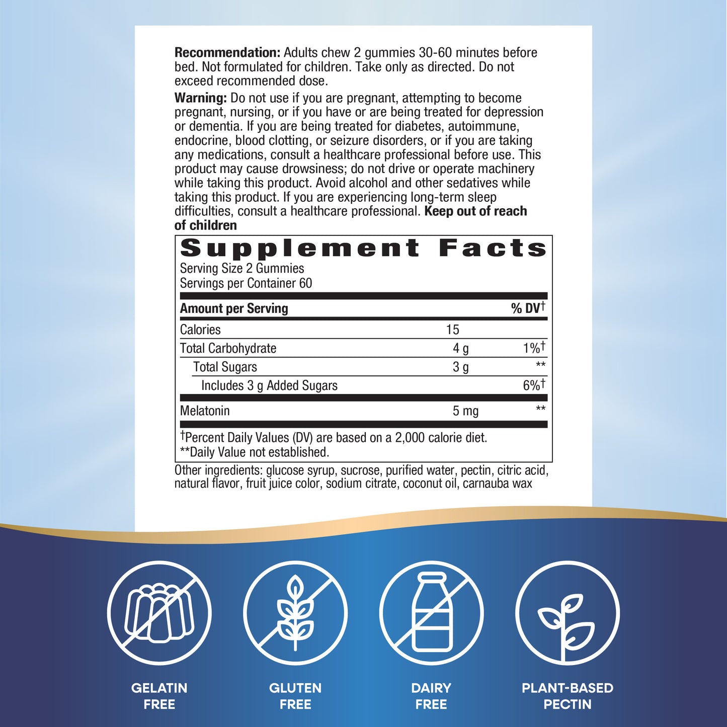 <{%MAIN6_13750%}>Nature's Way® | Melatonin Gummies