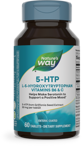 Nature's Way® | 5-HTP, 60 tablets Sku:45250