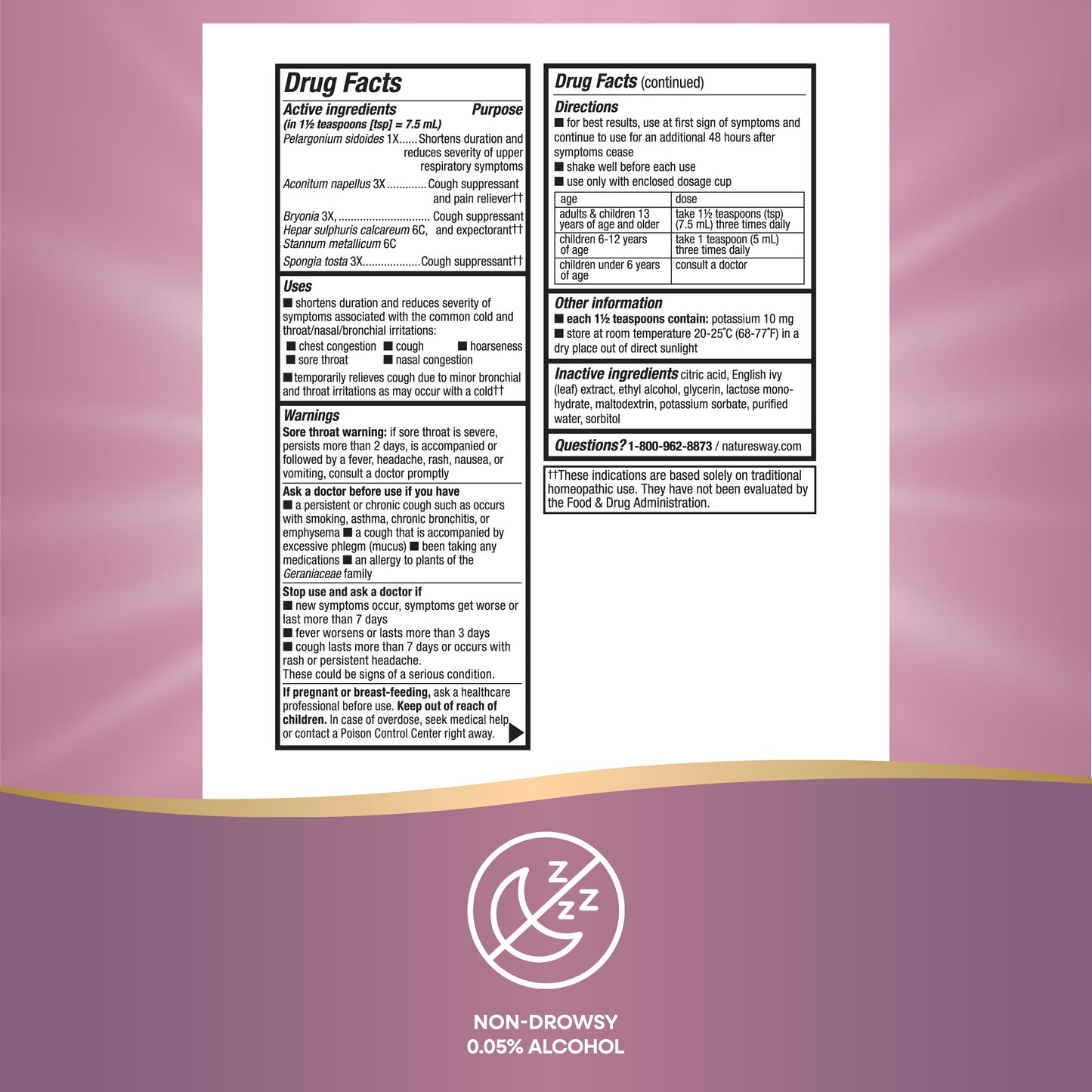 <{%MAIN7_15864%}>Nature's Way® | Umcka Cough Relief Syrup