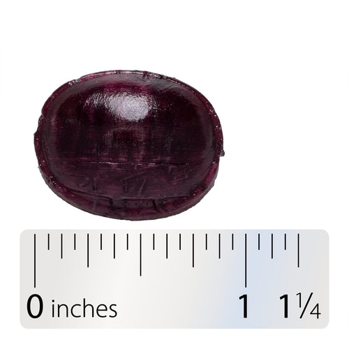 Nature's Way® | Sambucus Vitamin C Lozenges - Lozenge and ruler Sku:12709