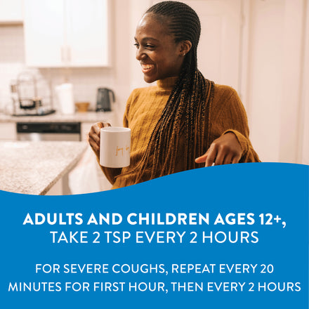 Boericke & Tafel® Cough & Bronchial Syrup Supplement Facts