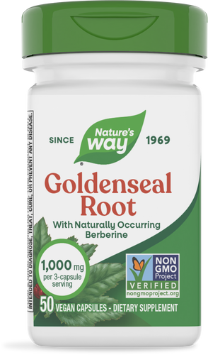 Nature's Way® | Goldenseal Root, 50 capsules Sku:13900