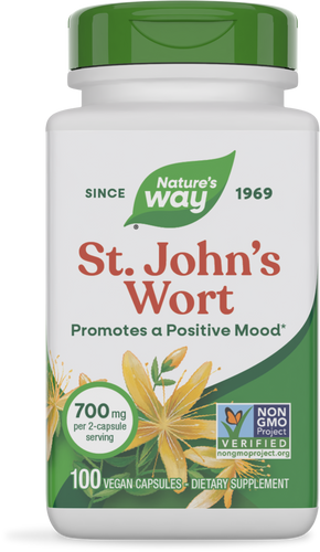 Nature's Way® | St. John's Wort Herb, 100 capsules Sku:17300