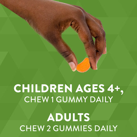 Vitamin C Gummies Supplement Facts