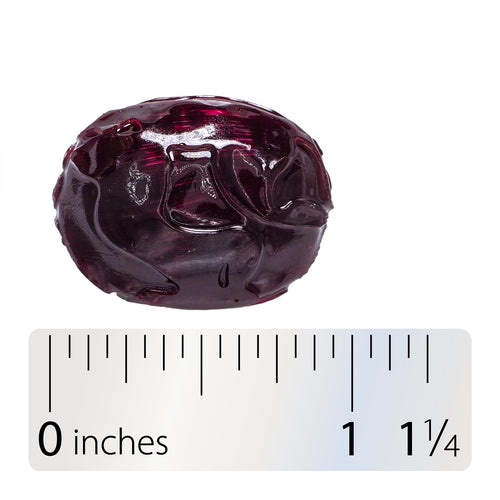 Nature's Way® | Sambucus Immune Lozenges - Lozenge and ruler Sku:12088