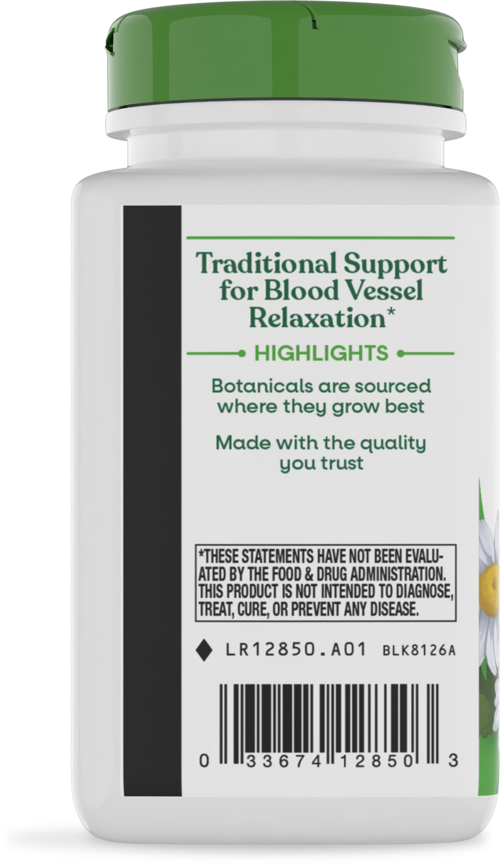 <{%MAIN11_12850%}>Nature's Way® | Feverfew Herb - left side of pack