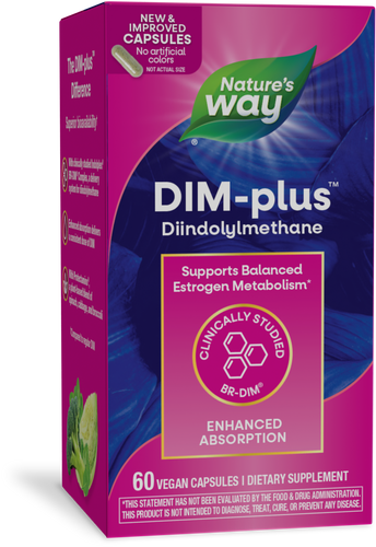 Nature's Way® | DIM-Plus, 60 capsules Sku:14810