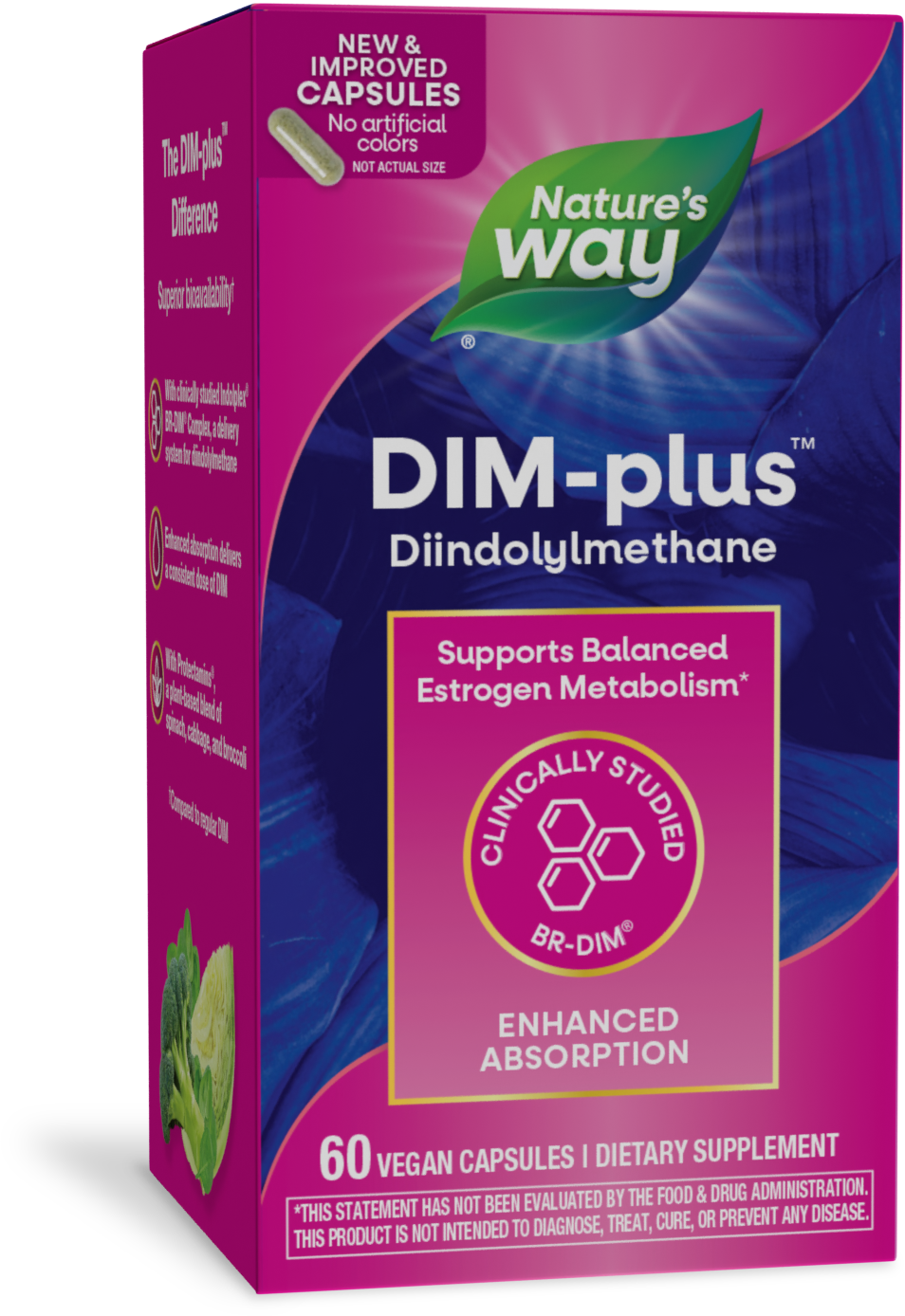 <{%PRIMARY_14810%}>Nature's Way® | DIM-Plus, 60 capsules