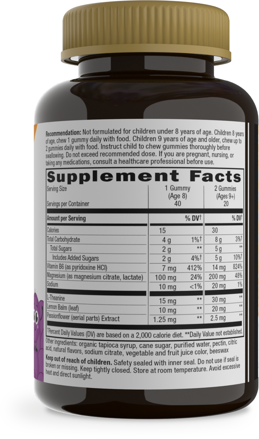 <{%MAIN2_13369%}>Nature's Way® | Kids Cool & Calm Gummy - right side of pack