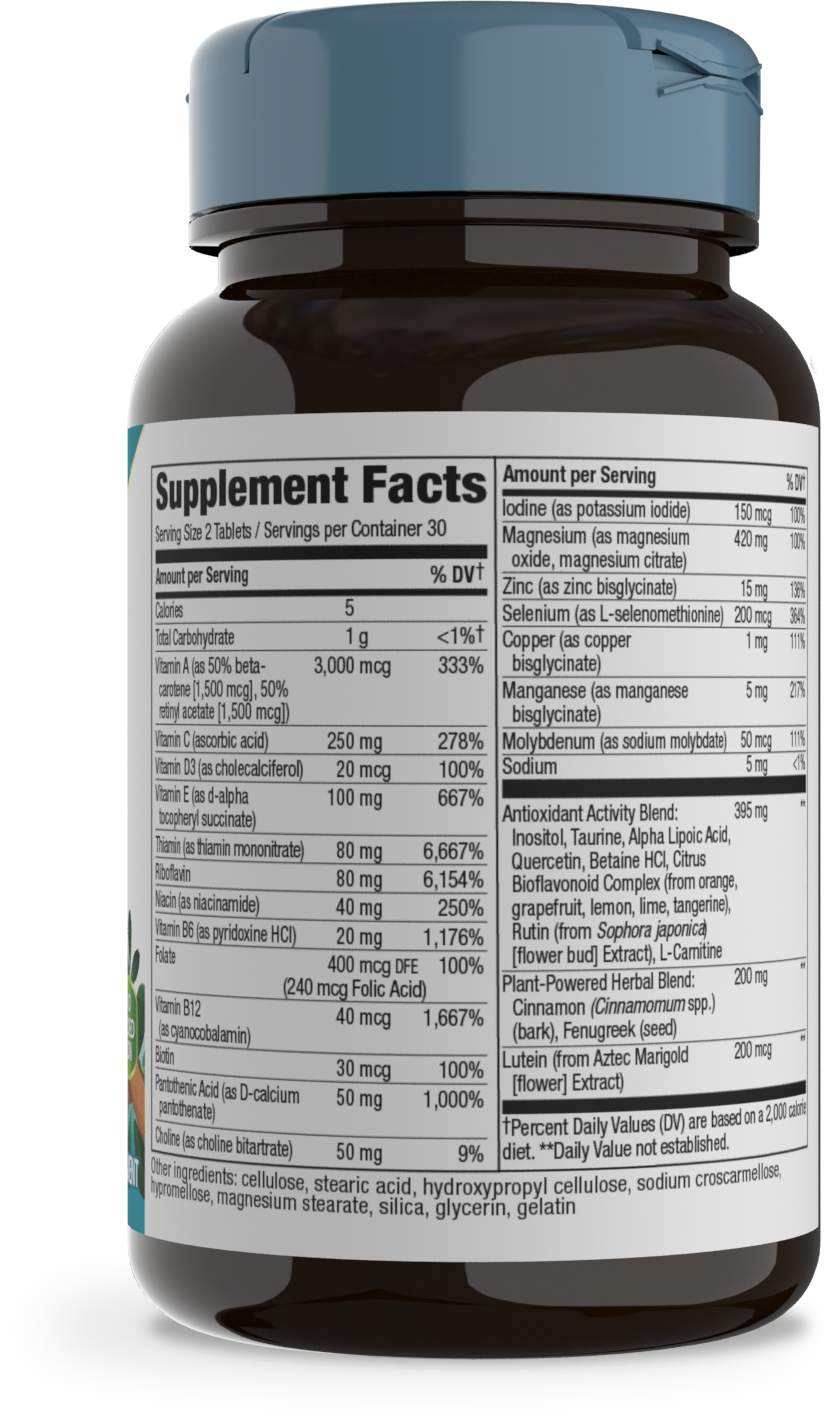 <{%MAIN9_14923%}>Nature's Way® | Completia Diabetic - right side of pack