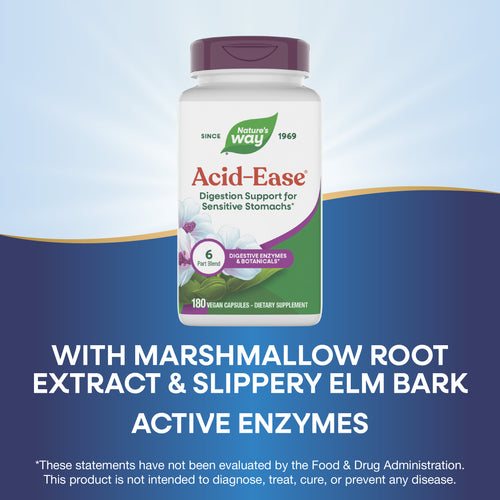 Nature's Way® | Acid-Ease Sku:02490