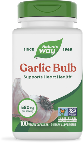 Nature's Way® | Garlic Bulb, 100 capsules Sku:13000