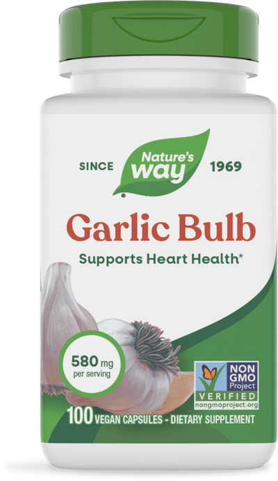 <{%PRIMARY_13000%}>Nature's Way® | Garlic Bulb, 100 capsules
