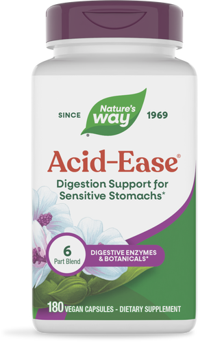 Nature's Way® | Acid-Ease, 180 capsules Sku:02490