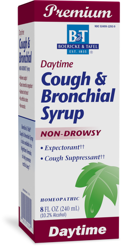 Nature's Way® | Boericke & Tafel Cough & Bronchial Syrup, 8 fl oz (235 ml) Sku:21900294
